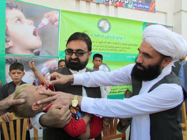 Children in 4 Nangarhar districts may miss polio drops