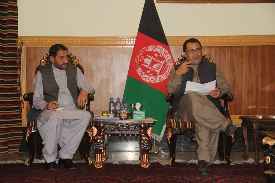 Mangal vows to prevent ‘economic mafia’ in Nangarhar