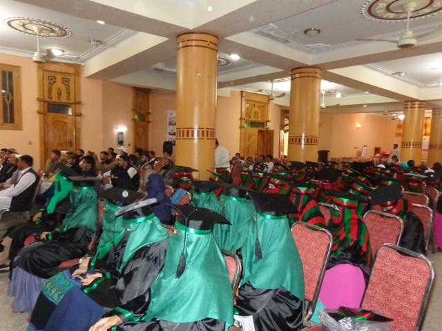34 nurses from Nuristan graduate in Jalalabad