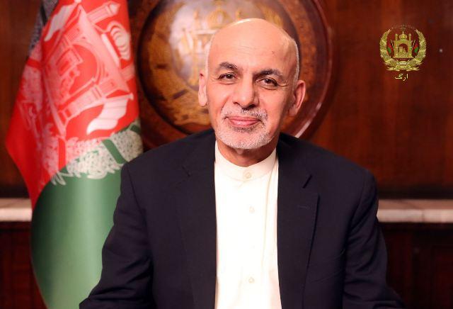 Ghani arrives in Ghor to review security