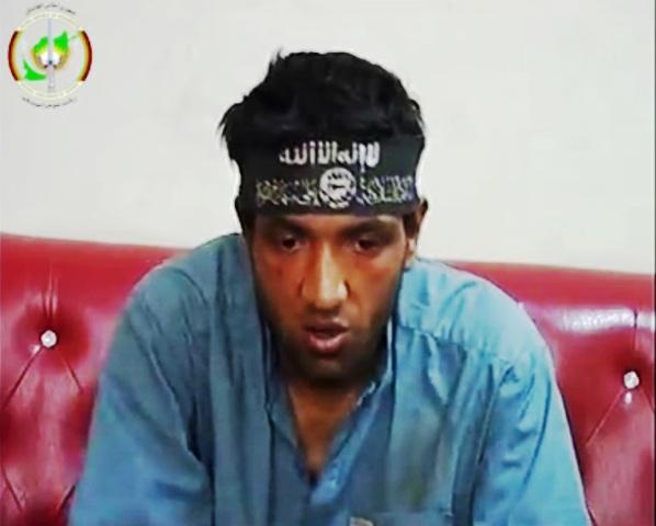 Would-be suicide bomber detained in Jalalabad