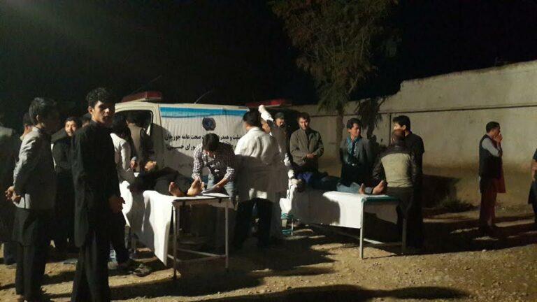 Shiite youth donate blood, eschew self-flagellation