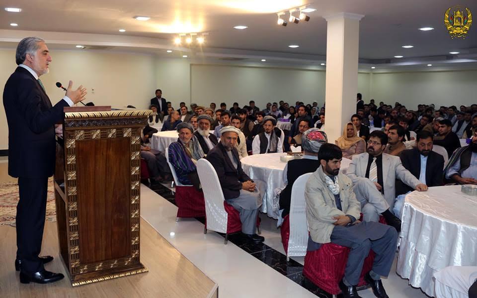 No plot behind Kunduz collapse, says Abdullah