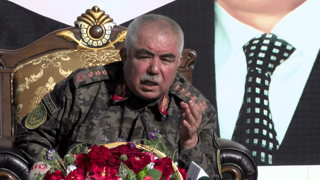 Gen. Dostum to return to Kabul in 2-day