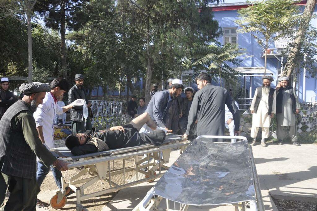 6 civilians killed, 40 injured in Jawzjan market explosion