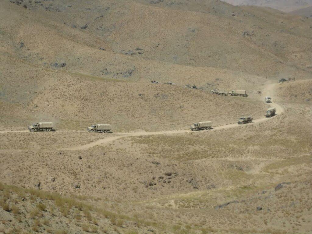 After 6 days of closure, Uruzgan-Kandahar highway reopens