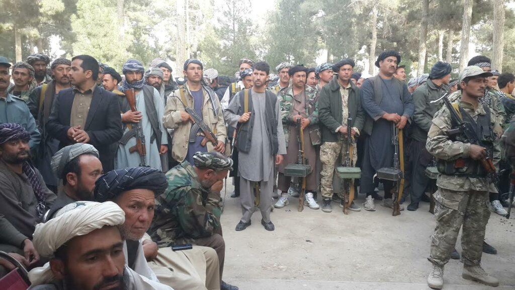 2,000 Jawzjan residents up in arms against Taliban
