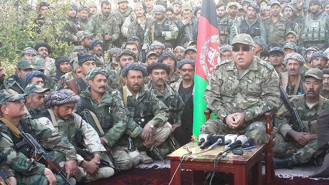 President, CEO pushing country into anarchy: Dostum