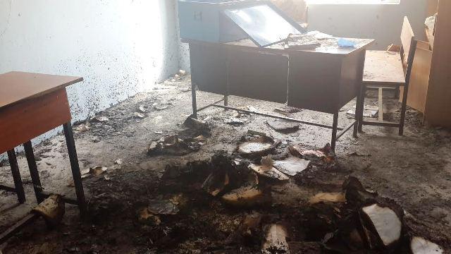 Primary school for girls blown up in Ghazni capital