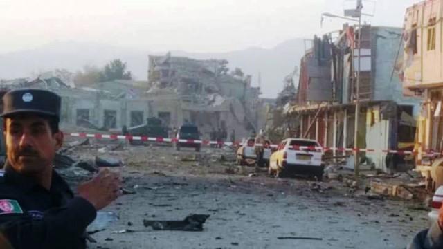 4 dead, 115 hurt in suicide car bombing on German consulate in Balkh