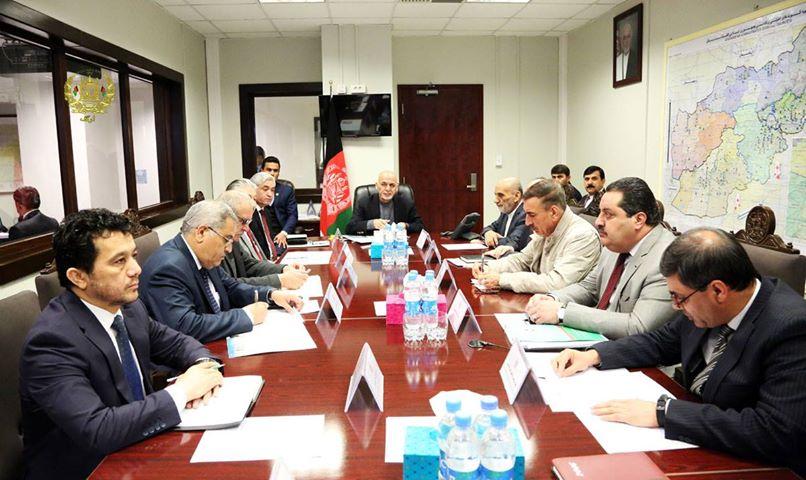 Ghani warns officials against meddling in PC board polls