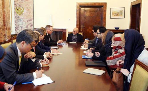Ghani wants Haibatullah’s name added to UN sanctions’ list