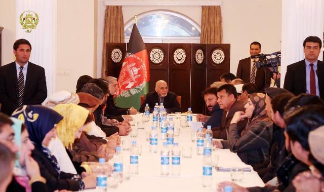 Not on collision course with parliament, says Ghani