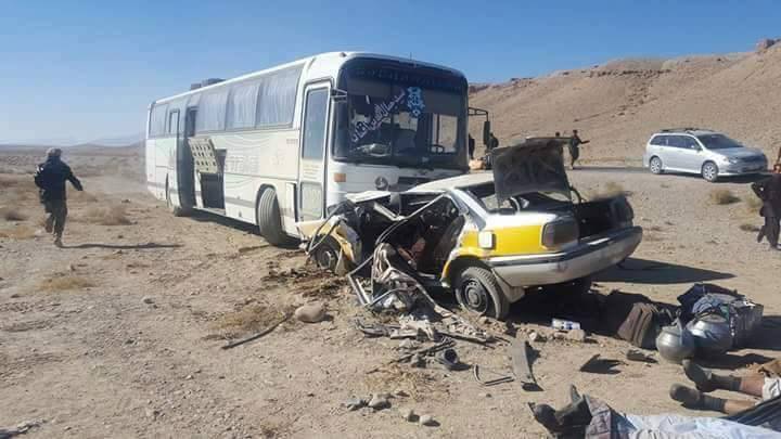 Laghman: 9 injured in accident on Kabul-Nangarhar road