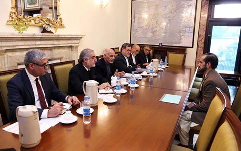 Ghani begins interviewing electoral bodies’ nominees
