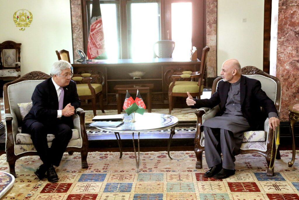 Ghani, Idrissov stress enhanced regional cooperation