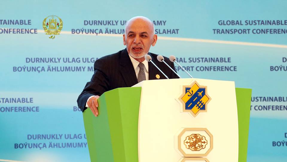 Afghanistan has potential for regional connectivity: Ghani