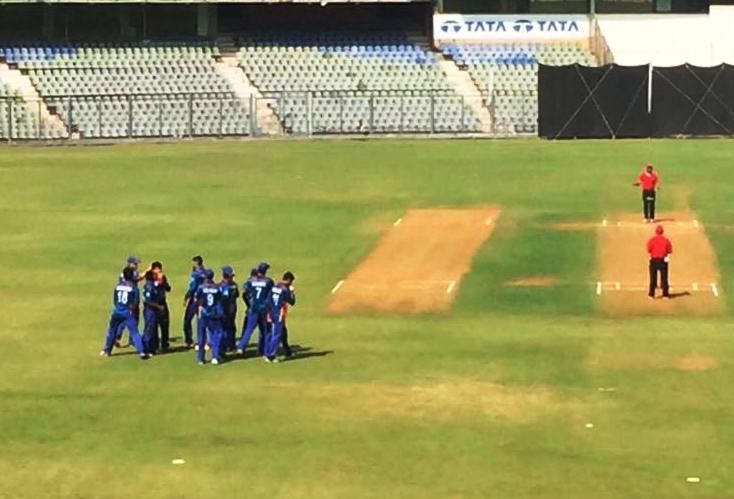 Afghan U-19 team beat Indian local team by 33 runs