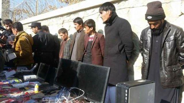 8-member criminal gang arrested in Ghazni