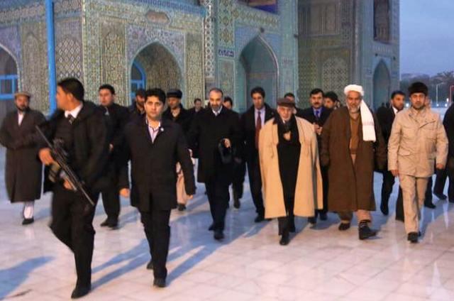 ولسمشر مزار شريف ته ورسېد