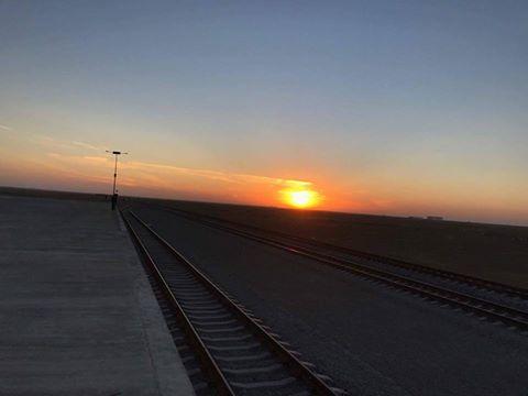 “خط آهن افغانستان- ترکمنستان پروژۀ مهم اقتصادى براى هردو کشور است”