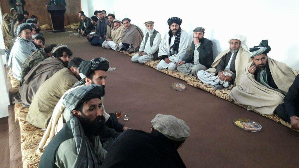 د پکتيا يو شمېر اوسېدونکو  د زلمي ويسا له ټاکل کيدو سره مخالفت وښود