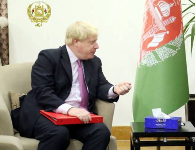 UK against terrorists and their supporters: Johnson
