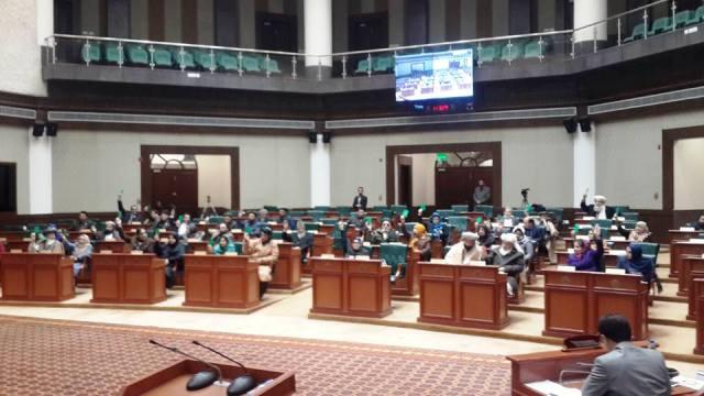 Senate approves 399bn afs draft budget for 1398