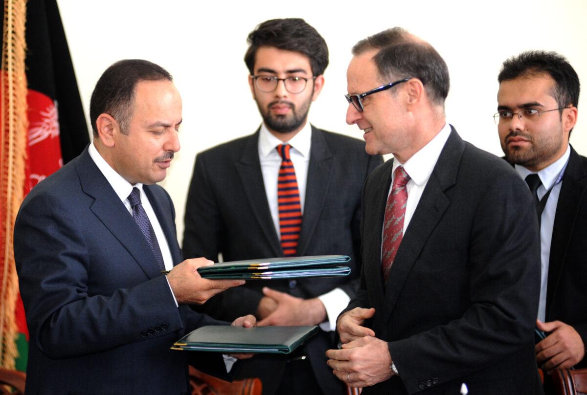 EU, ADB pledge $76m in aid for Afghan agriculture