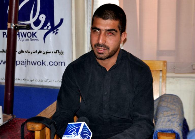 The story of a blind man pursuing a master’s degree