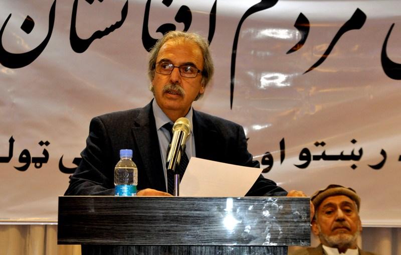 “حزب نوين مردم افغانستان” اعلام موجوديت کرد