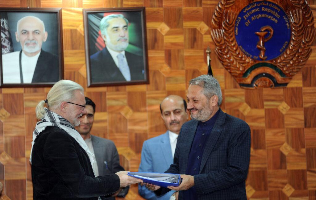 یک شفاخانۀ تخصصی در مزارشریف به کمک آلمان ساخته می شود