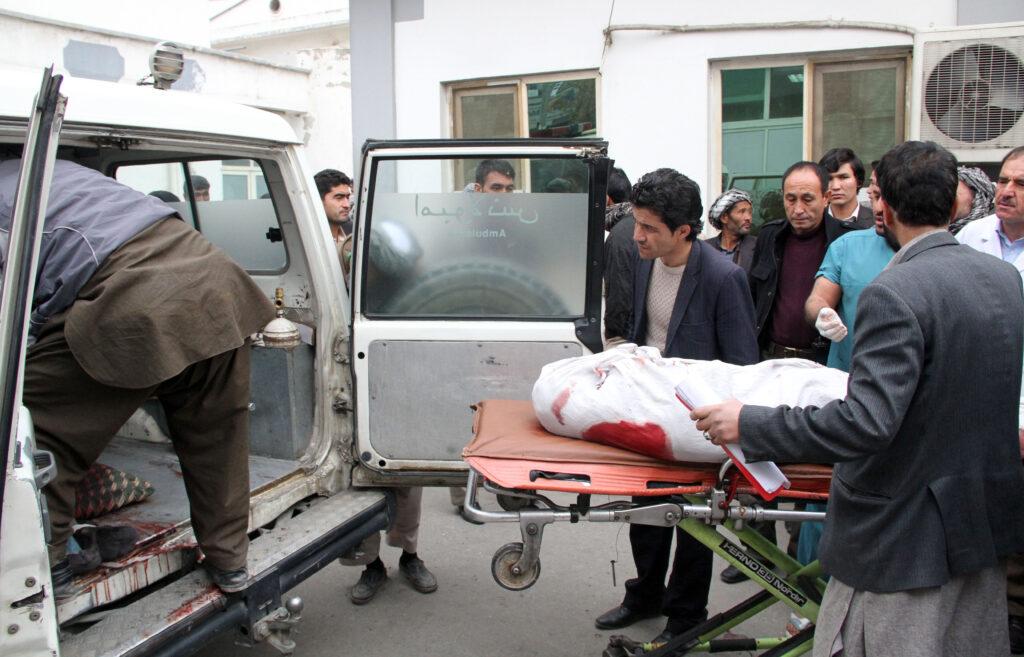 Hopes shatter as Afghan casualties soar 48pc in March