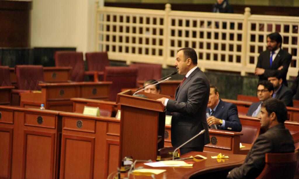 Wolesi Jirga briefed on next fiscal year’s budget