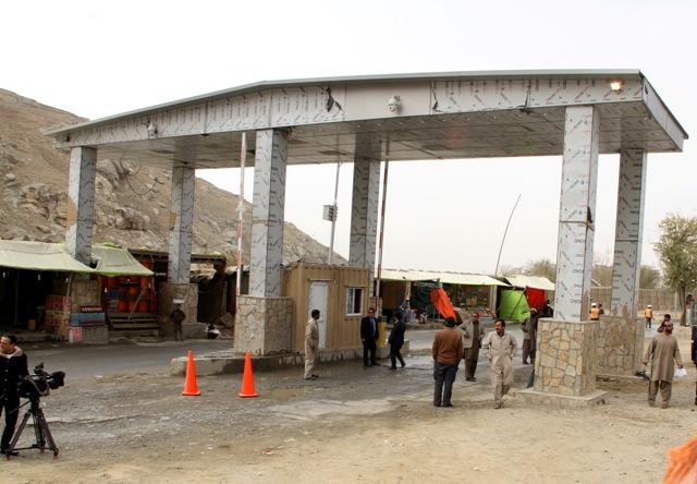 First e-gateway opens east of Kabul City