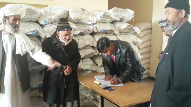Improved wheat seeds, fertilisers distributed to Ghor growers