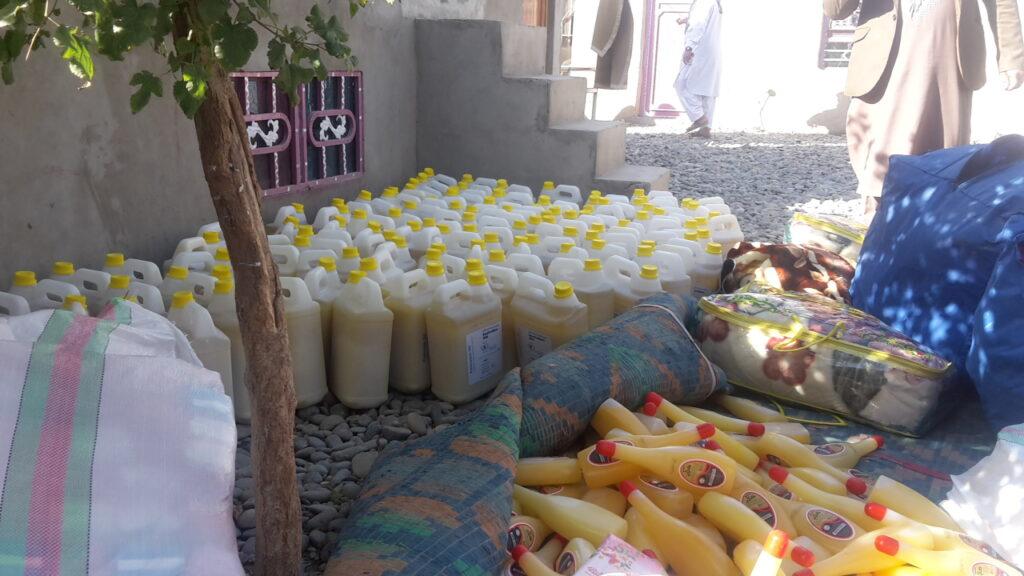 د هلمند د جنګ ځپلو غلا شوې مرستې ترلاسه شوې