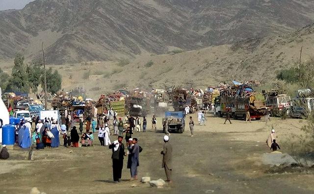 Return of Waziristan families from Afghanistan resumes