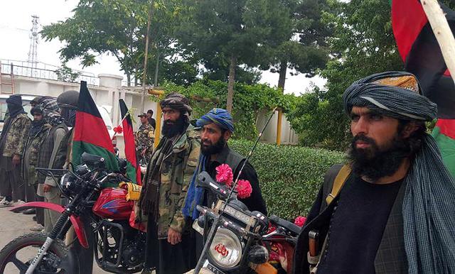 Afghan peace drive: Taliban team visits China
