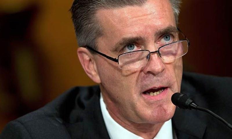Olson pushes for reconciliation with Afghan Taliban