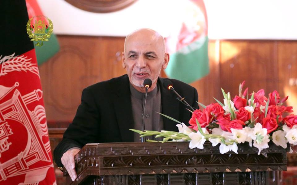 Management of security institutions in north needs review: Ghani