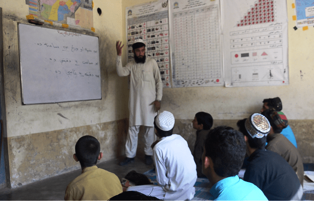 Khost school for deaf in dire need of facilities
