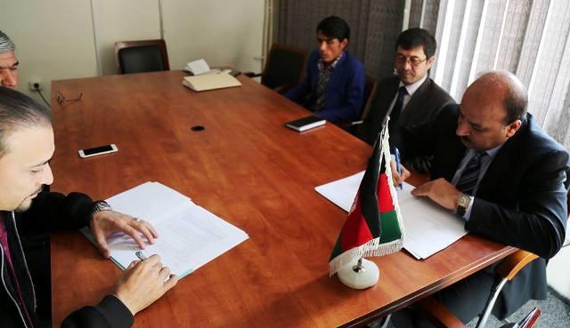 Contract signed to reconstruct Kunduz airport