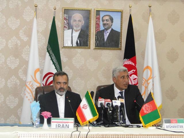 Afghanistan, Iran agree to establish joint committees