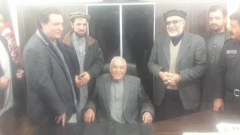 New Paktia governor officially assumes office
