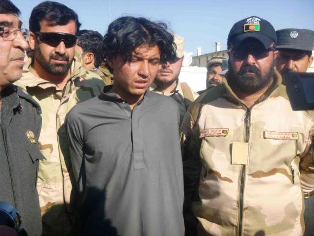 Would-be suicide bomber arrested in Paktika