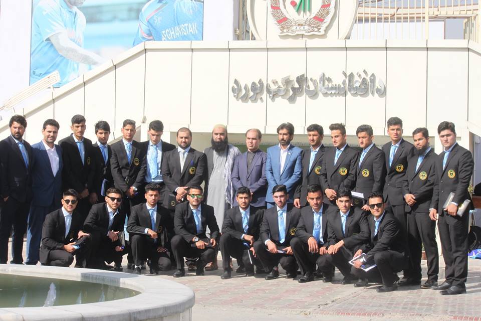 Asia Cup: Afghan under-19 cricketers off to India