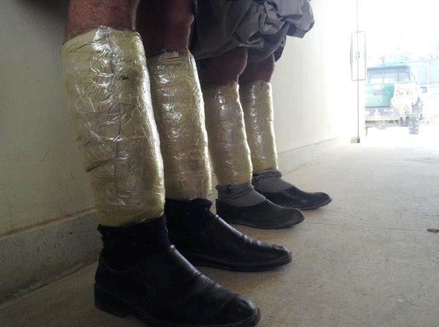 دو تن به اتهام موادمخدر در کندهار بازداشت شدند