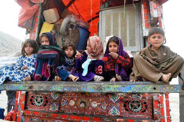Over half a million refugees return home from Iran, Pakistan this year