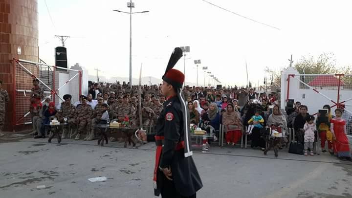 “د ډيورنډ پر  فرضي کرښې د رسمي پولې په څېر مراسم هيڅکله نه منو”